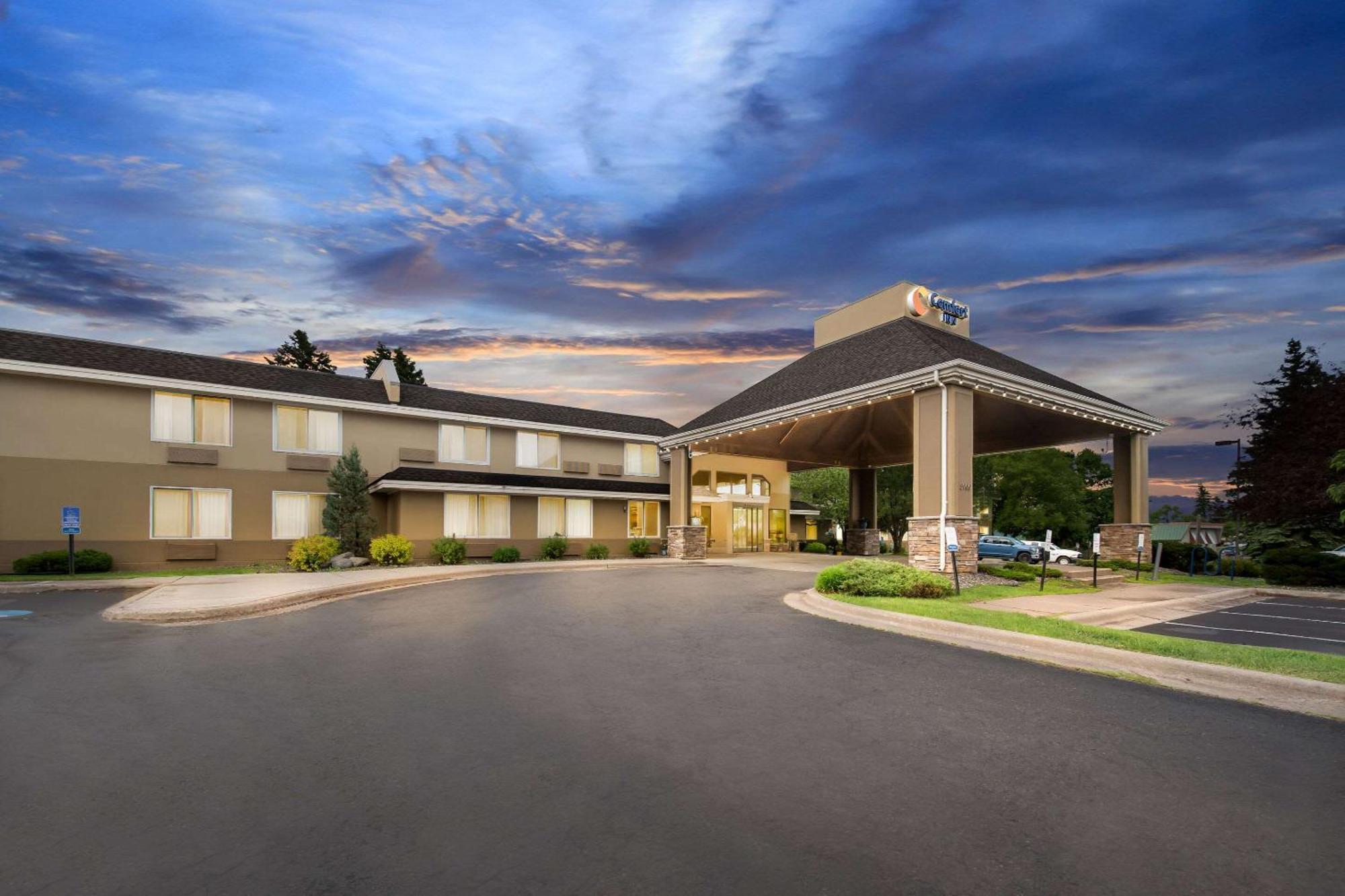 Comfort Inn West Duluth Exteriér fotografie